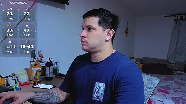 Snapshot of ryden_01 chatting on December 14, 3:01 am ryden 01 online show from December 14, 3:01 am