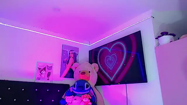 DaliaBacil25 online show from March 17, 1:21 am