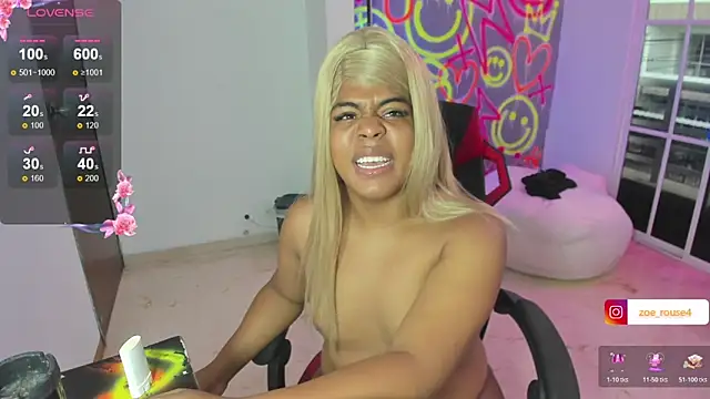 ZOE ROSE4 online show from December 19, 3:41 pm