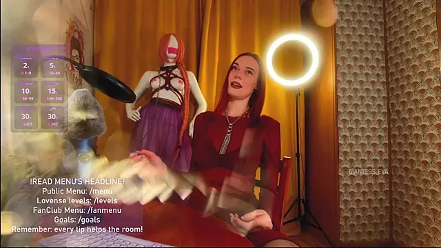 Snapshot of Giantess_Eva chatting on July 30, 8:08 pm Giantess Eva online show from July 30, 8:08 pm