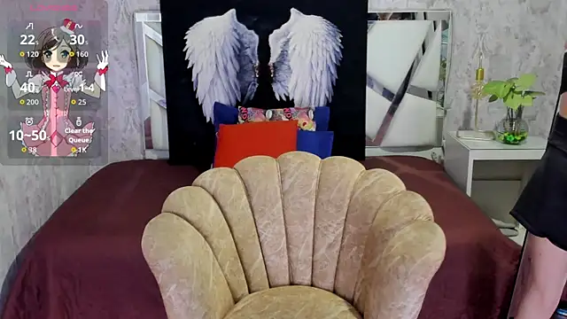 sarita princess7 online show from November 21, 8:07 pm