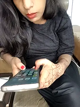 Snapshot of hotty_ranjana chatting on October 12, 12:31 am hotty ranjana online show from October 12, 12:31 am