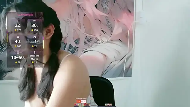 Snapshot of Lalacream12 chatting on December 3, 12:03 pm Lalacream12 online show from December 3, 12:03 pm