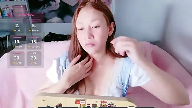 Lalacream12 online show from January 8, 9:44 am