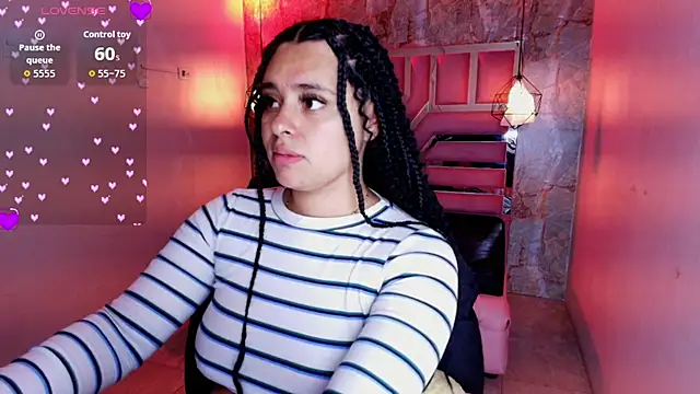 Snapshot of lorem_adams chatting on October 9, 12:03 pm lorem adams online show from October 9, 12:03 pm