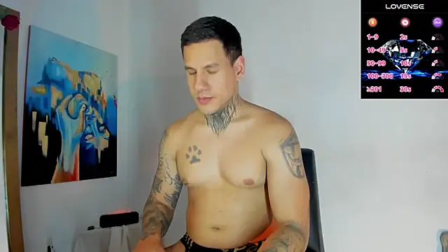 BadLiam  online show from March 20, 11:42 pm