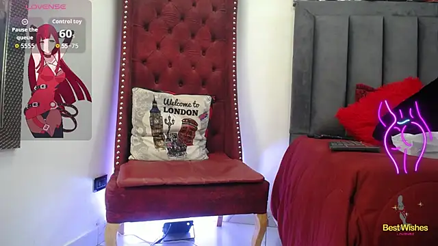 EvaGoddess  online show from February 5, 8:02 pm