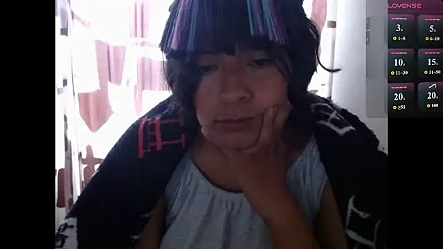 Snapshot of Acelinrose chatting on July 4, 12:55 pm Acelinrose online show from July 4, 12:55 pm