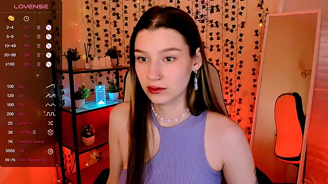 LinaBlossom  online show from June 5, 1:56 am