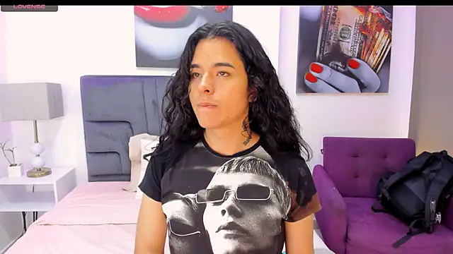 Angel Dustts online show from October 15, 7:36 pm