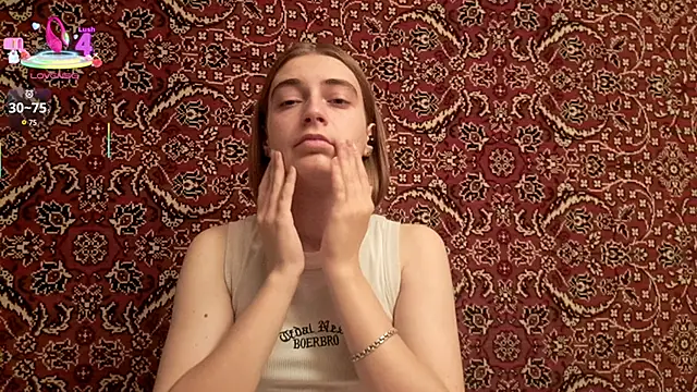 Snapshot of ivetabloom chatting on October 3, 5:10 pm ivetabloom online show from October 3, 5:10 pm