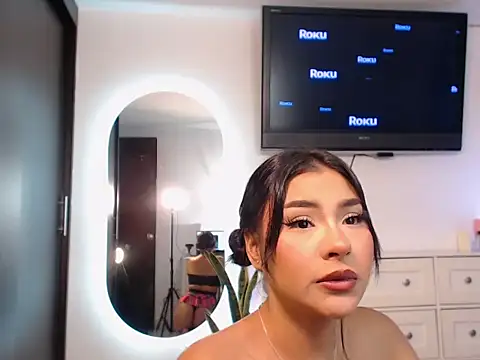 angeles1228 online show from October 17, 12:25 am