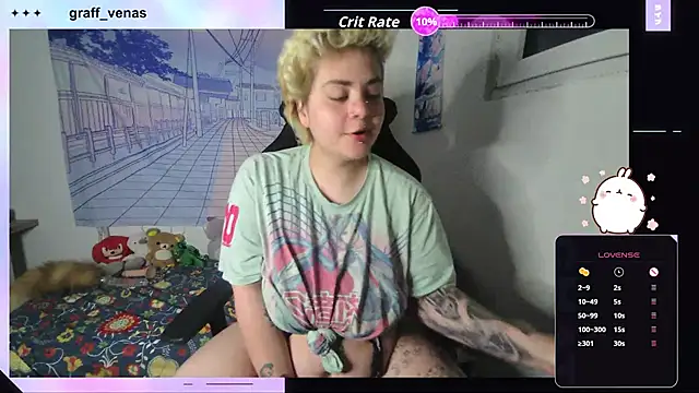 graff venas online show from March 24, 8:36 pm