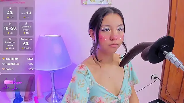 mia celezte online show from November 20, 11:54 am