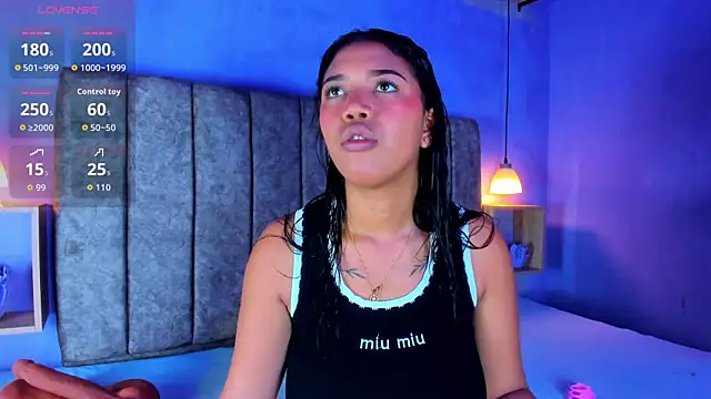 Bianca Ethan online show from April 4, 12:24 pm