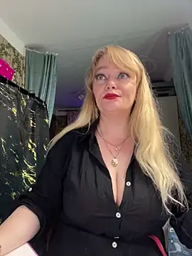 Sweet-blonde online show from June 14, 10:12 pm