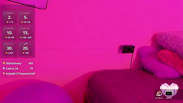 Lauren smiles online show from February 3, 2:53 am