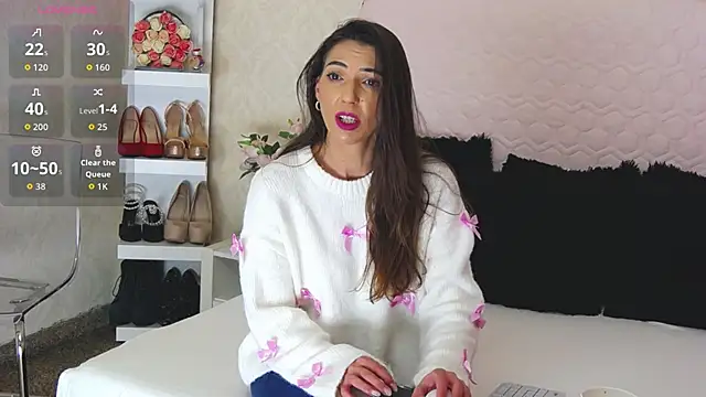 Rossaliaa online show from January 9, 4:48 am