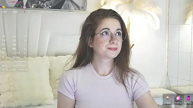 JennaClover online show from July 19, 4:27 am