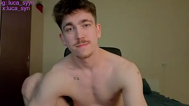 luca syn online show from April 17, 7:28 pm