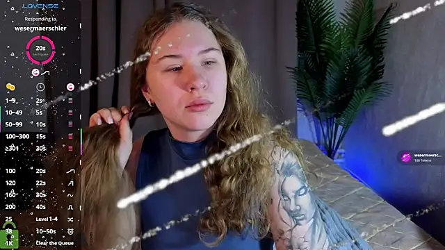 Elsie Cutties online show from January 11, 1:10 am