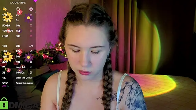 Elsie Cutties online show from March 22, 1:09 am