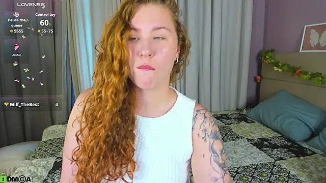 Elsie Cutties online show from July 9, 1:20 am
