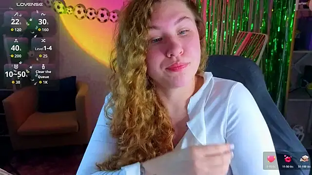 Elsie Cutties online show from July 19, 1:09 am