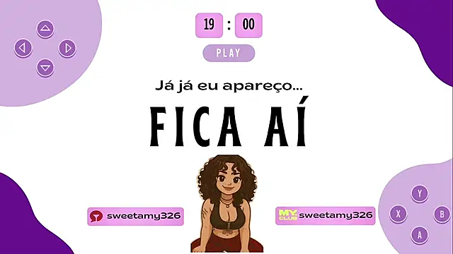 sweetamy326 online show from February 19, 10:06 pm