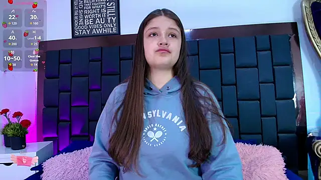 Krystal Heartss online show from November 12, 2:39 pm