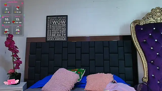 Krystal Heartss online show from December 22, 12:46 pm