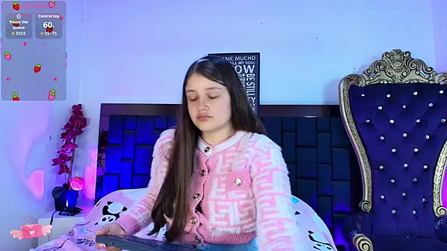 Krystal Heartss online show from January 8, 1:02 pm