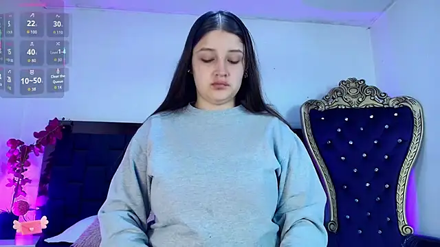 Krystal Heartss online show from February 4, 1:17 pm