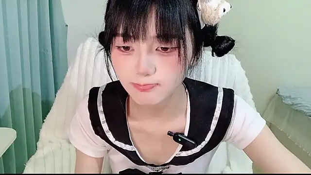 Ximei-O online show from April 15, 7:58 pm