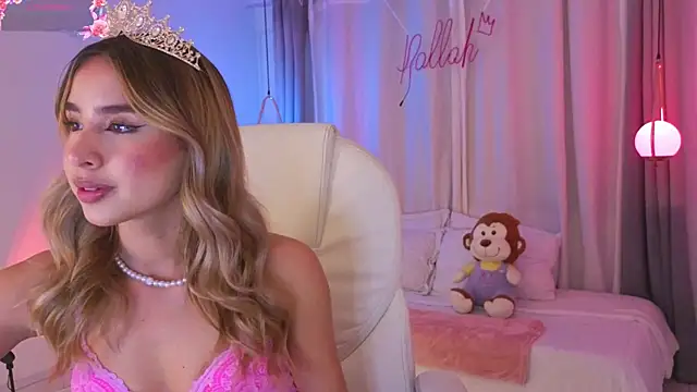 Snapshot of Nallah_ chatting on November 8, 4:12 am Nallah online show from November 8, 4:12 am