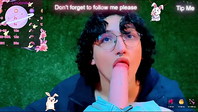 -BlueOpal- online show from November 9, 8:07 pm