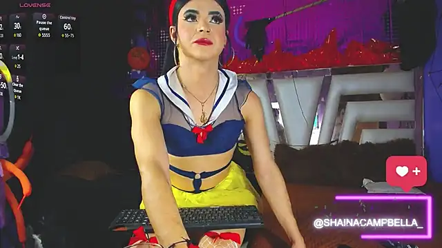 Snapshot of Shaina_Monroe chatting on October 18, 4:37 am Shaina Monroe online show from October 18, 4:37 am