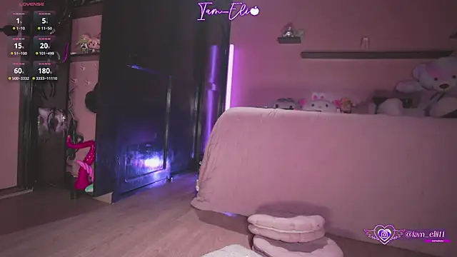 Iam elii1 online show from October 26, 11:09 pm