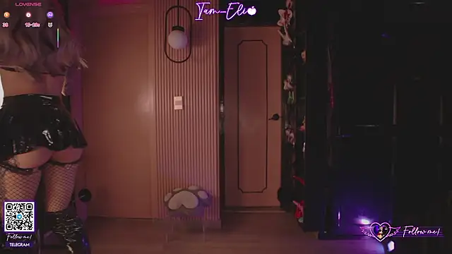 Iam elii1 online show from January 15, 1:43 am