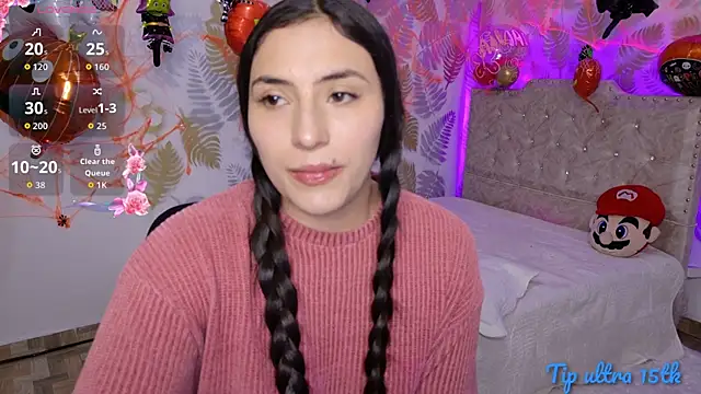 CattleyaAngel online show from October 27, 6:45 pm