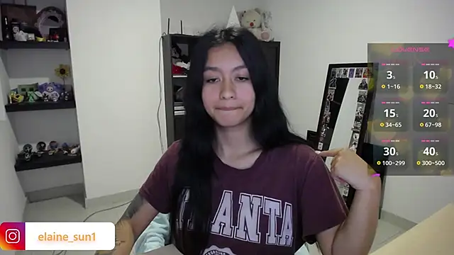 elaine sun1 online show from January 13, 3:23 am