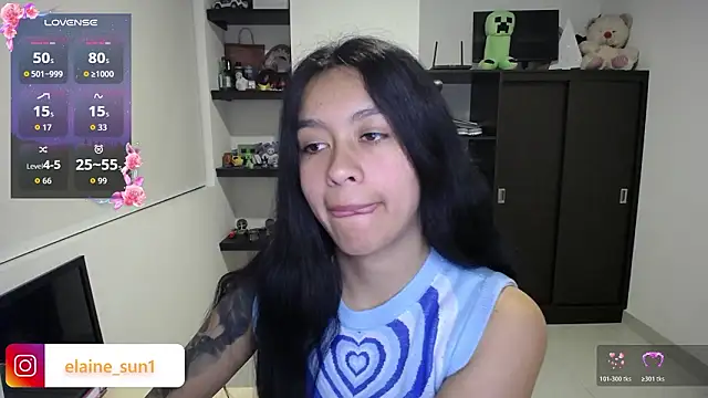 elaine sun1 online show from February 26, 12:53 am