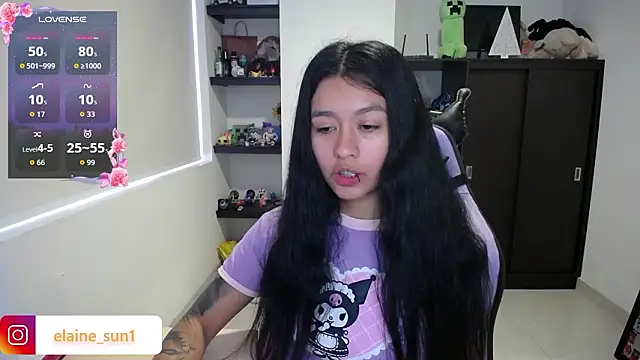 elaine sun1 online show from March 12, 6:36 pm