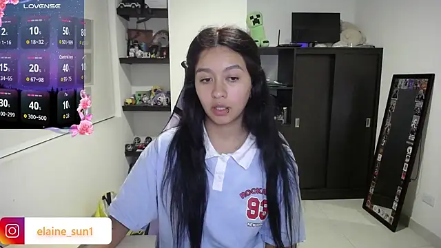 elaine sun1 online show from April 10, 11:42 pm