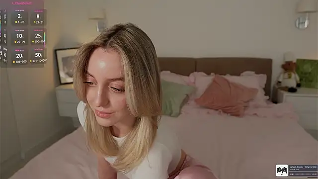 Snapshot of SophieBelll chatting on February 10, 11:36 am SophieBelll online show from February 10, 11:36 am