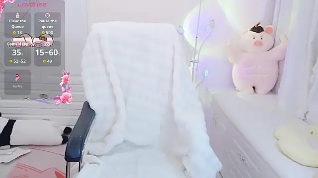 Coco-Di online show from November 21, 2:21 am