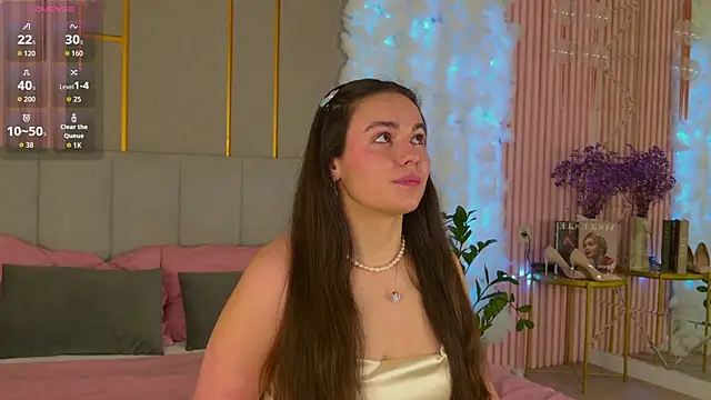 GabiBatista online show from April 14, 5:13 am