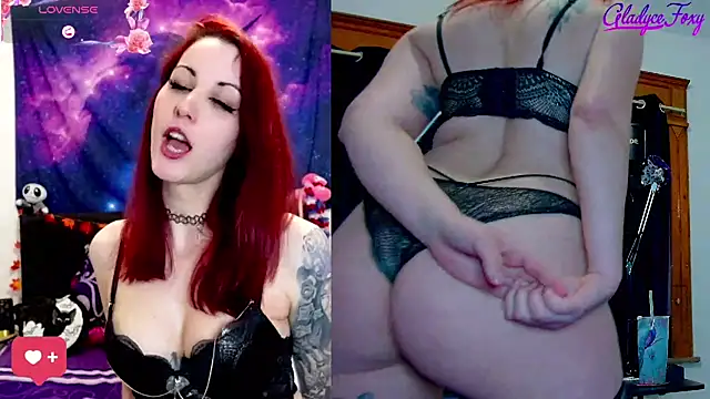 Gladyce Foxy online show from February 19, 3:05 pm