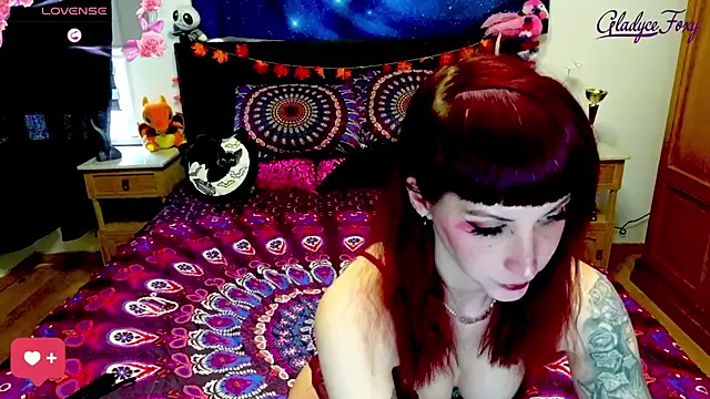 Gladyce Foxy online show from March 13, 3:29 pm