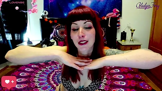 Gladyce Foxy online show from March 23, 2:32 pm